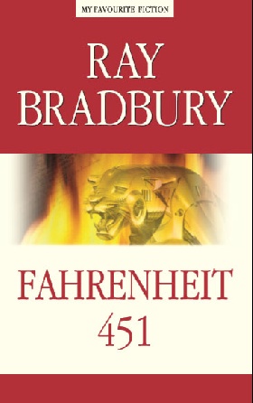 451   (Fahrenheit 451)  . (Ray Bradbury),  