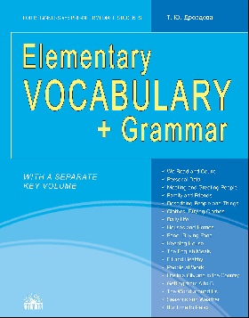 Elementary Vocabulary + Grammar  ..,  